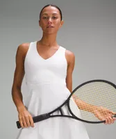 V-Neck Racerback Tennis Dress | Women's Dresses