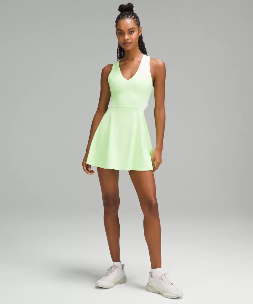 Lululemon athletica V-Neck Racerback Tennis Dress