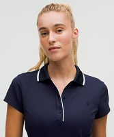 Short-Sleeve Polo Dress | Women's Dresses