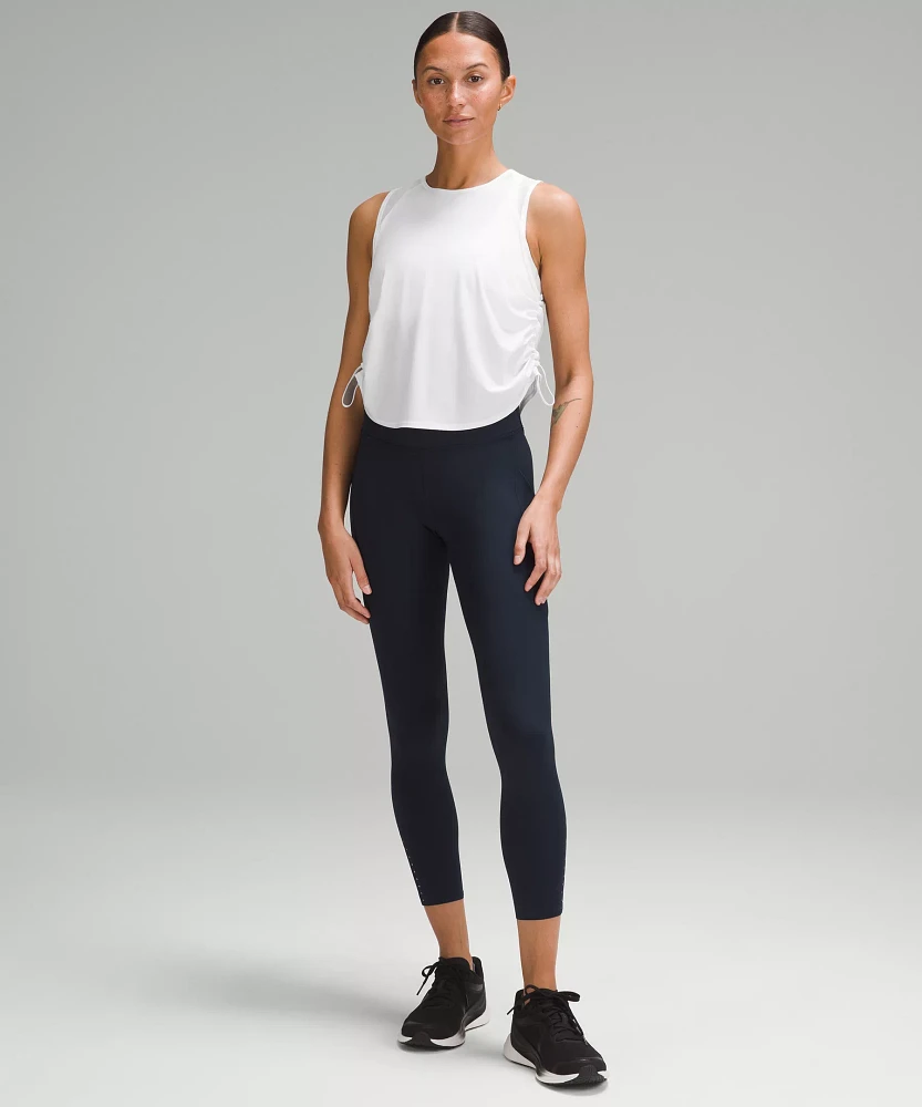 Sculpt Cropped Tank Top *Cinch | Women's Sleeveless & Tops