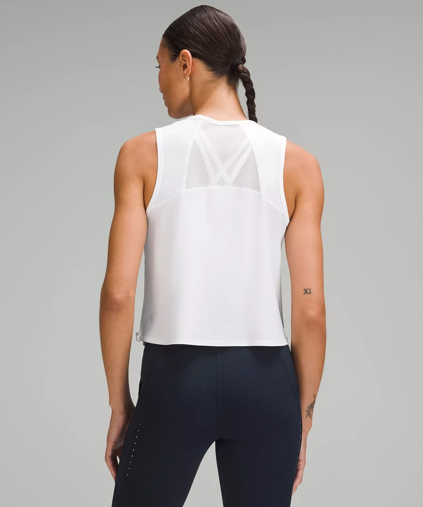 Sculpt Cropped Tank Top *Cinch | Women's Sleeveless & Tops