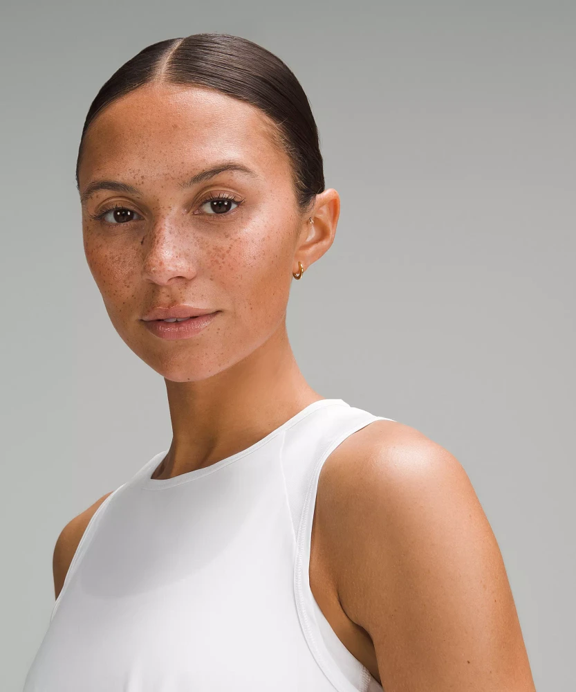 Sculpt Cropped Tank Top *Cinch | Women's Sleeveless & Tops