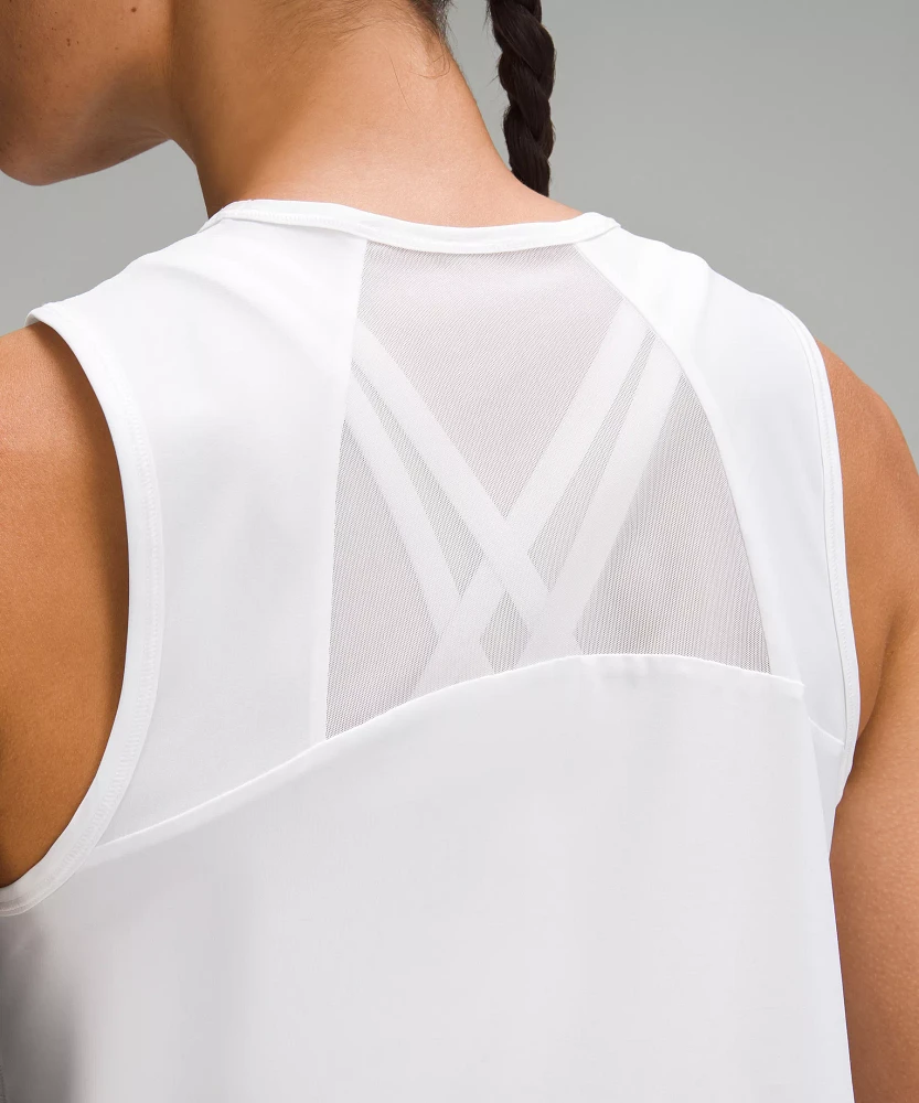 Sculpt Cropped Tank Top *Cinch | Women's Sleeveless & Tops