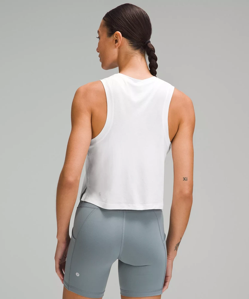 Ultralight Waist-Length Tank Top | Women's Sleeveless & Tops