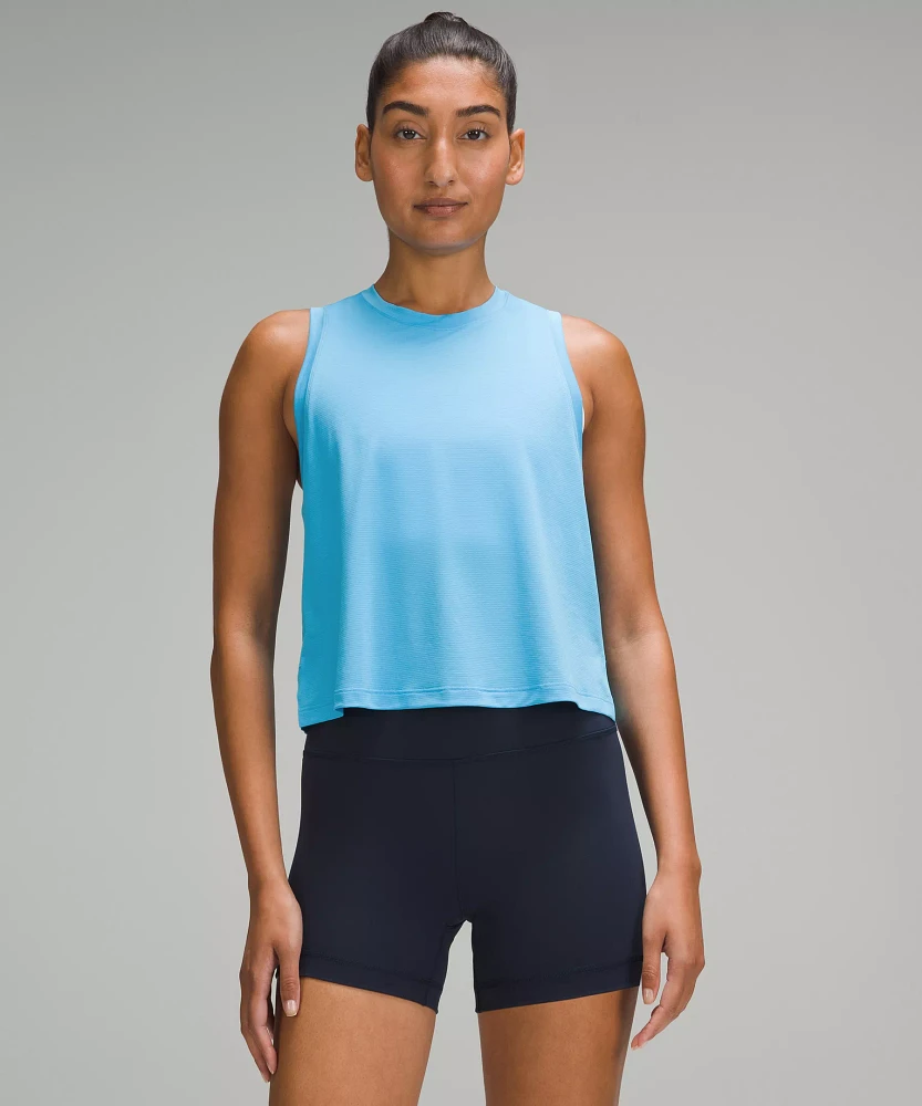 Ultralight Waist-Length Tank Top | Women's Sleeveless & Tops