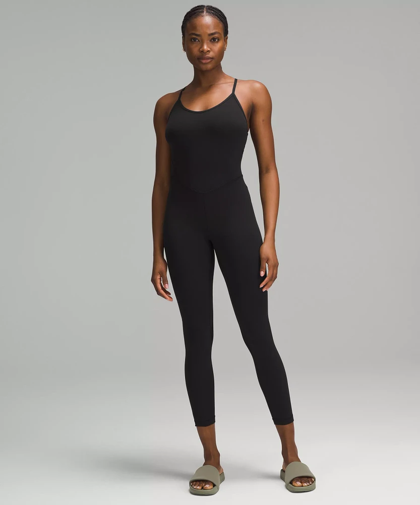 lululemon Align™ Cross-Back Bodysuit 25" | Women's Bodysuits