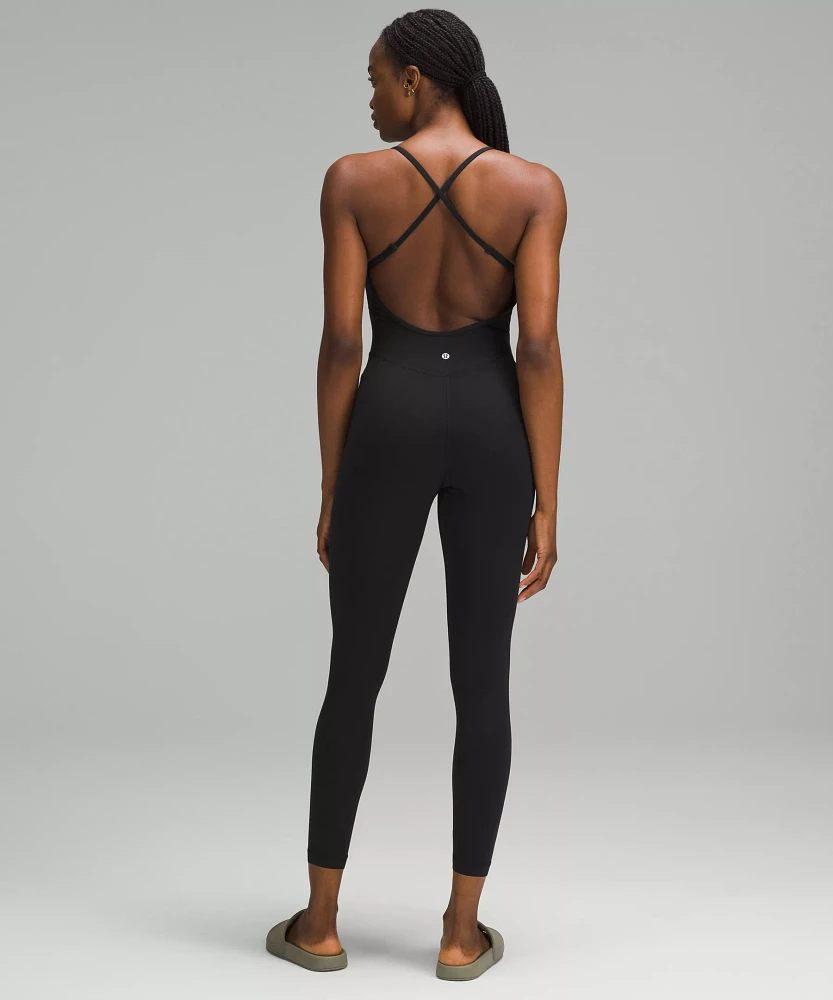 lululemon Align™ Cross-Back Bodysuit 25" | Women's Bodysuits