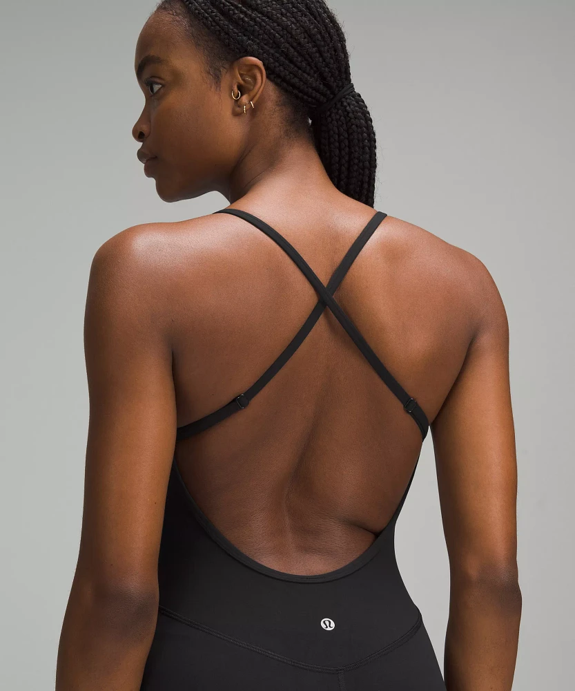 lululemon Align™ Cross-Back Bodysuit 25" | Women's Bodysuits