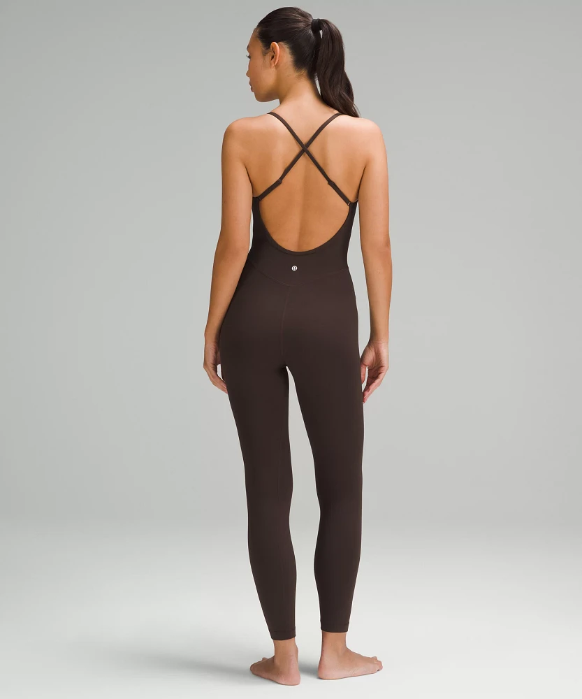 lululemon Align™ Cross-Back Bodysuit 25" | Women's Bodysuits