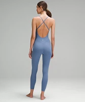 lululemon Align™ Cross-Back Bodysuit 25" | Women's Bodysuits