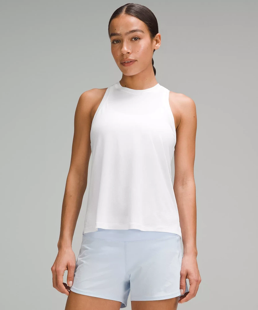 Ultralight Hip-Length Tank Top | Women's Sleeveless & Tops