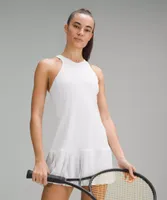 Pleated Open-Knit Tennis Dress | Women's Dresses