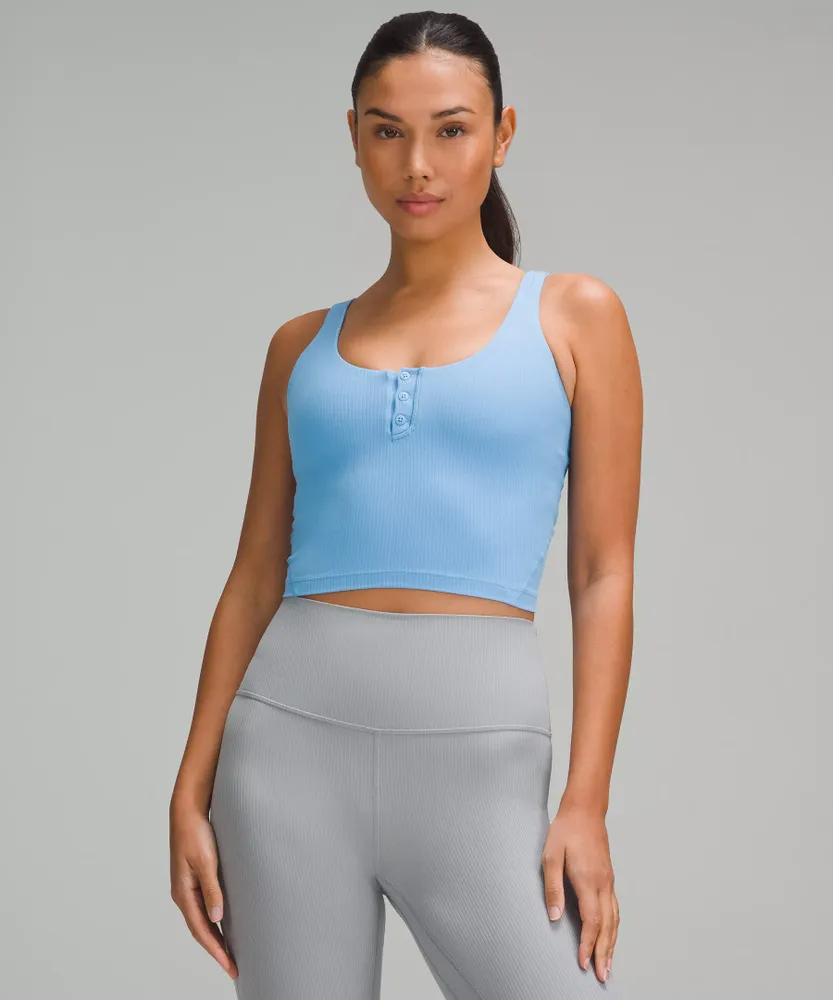 Lululemon align tank top in baby blue - clothing & accessories