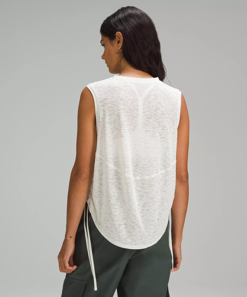 Side-Cinch Tank Top | Women's Sleeveless & Tops