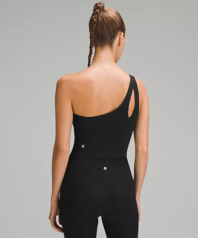 Ribbed Nulu Racerback Yoga Tank Top