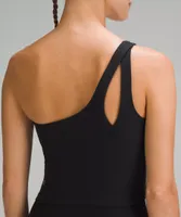 Ribbed Nulu Asymmetrical Yoga Tank Top | Women's Sleeveless & Tops