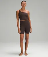 Ribbed Nulu Asymmetrical Yoga Tank Top *Light Support, A/B Cup | Women's Sleeveless & Tops