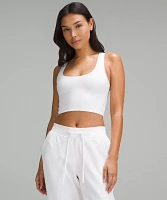 Wundermost Ultra-Soft Nulu Scoop-Neck Cropped Tank | Women's Sleeveless & Tops