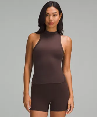 Wundermost Ultra-Soft Nulu Mockneck Tank Top | Women's Sleeveless & Tops