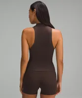 Wundermost Ultra-Soft Nulu Mockneck Tank Top | Women's Sleeveless & Tops