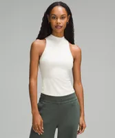 Wundermost Ultra-Soft Nulu Mockneck Tank Top | Women's Sleeveless & Tops