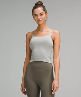 Ebb to Street Scoop-Neck Cropped Tank Top *Light Support, B/C Cup | Women's Sleeveless & Tops