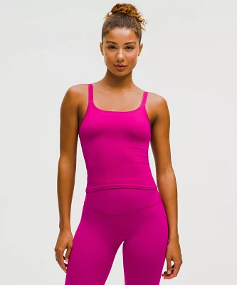 Ebb to Street Scoop-Neck Cropped Tank Top *Light Support, B/C Cup | Women's Sleeveless & Tops