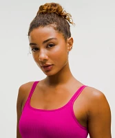 Ebb to Street Scoop-Neck Cropped Tank Top *Light Support, B/C Cup | Women's Sleeveless & Tops