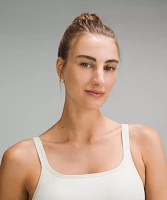 Ebb to Street Scoop-Neck Cropped Tank Top *Light Support, B/C Cup | Women's Sleeveless & Tops