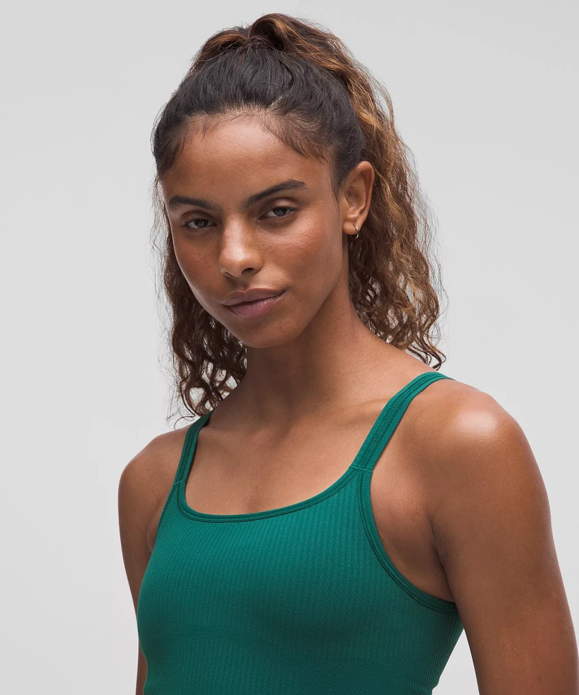 Ebb to Street Scoop-Neck Cropped Tank Top *Light Support, B/C Cup | Women's Sleeveless & Tops