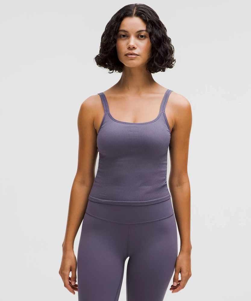 Ebb to Street Scoop-Neck Cropped Tank Top *Light Support, B/C Cup | Women's Sleeveless & Tops