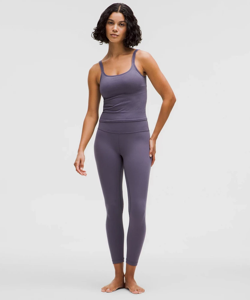 Ebb to Street Scoop-Neck Cropped Tank Top *Light Support, B/C Cup | Women's Sleeveless & Tops