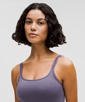 Ebb to Street Scoop-Neck Cropped Tank Top *Light Support, B/C Cup | Women's Sleeveless & Tops