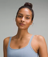 Ebb to Street Scoop-Neck Cropped Tank Top *Light Support, B/C Cup | Women's Sleeveless & Tops