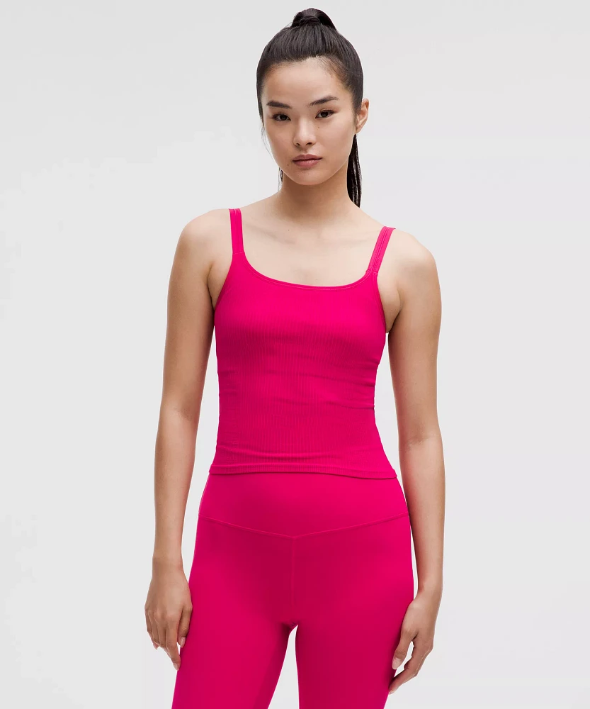 Ebb to Street Scoop-Neck Cropped Tank Top *Light Support, B/C Cup | Women's Sleeveless & Tops