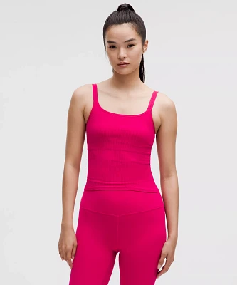 Ebb to Street Scoop-Neck Cropped Tank Top *Light Support, B/C Cup | Women's Sleeveless & Tops