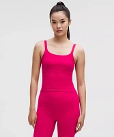 Ebb to Street Scoop-Neck Cropped Tank Top *Light Support, B/C Cup | Women's Sleeveless & Tops