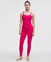 Ebb to Street Scoop-Neck Cropped Tank Top *Light Support, B/C Cup | Women's Sleeveless & Tops