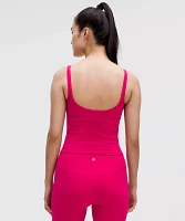 Ebb to Street Scoop-Neck Cropped Tank Top *Light Support, B/C Cup | Women's Sleeveless & Tops