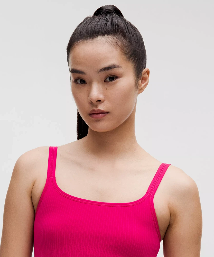 Ebb to Street Scoop-Neck Cropped Tank Top *Light Support, B/C Cup | Women's Sleeveless & Tops