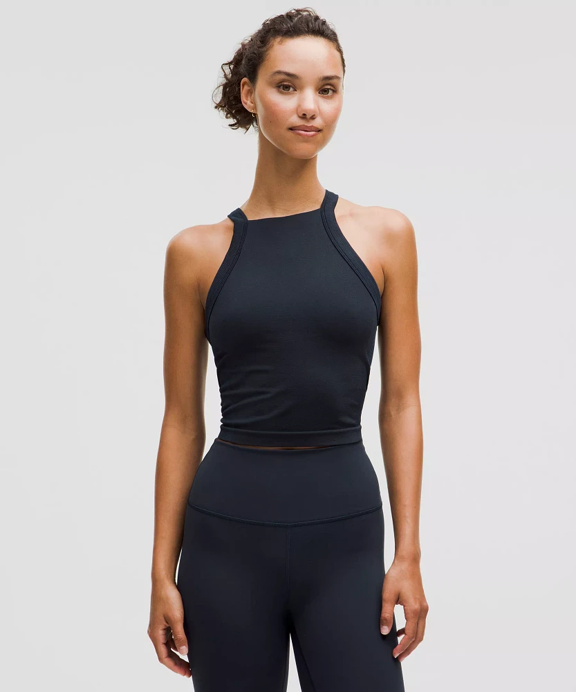 Seamless Training Strappy Racerback Tank Top | Women's Sleeveless & Tops