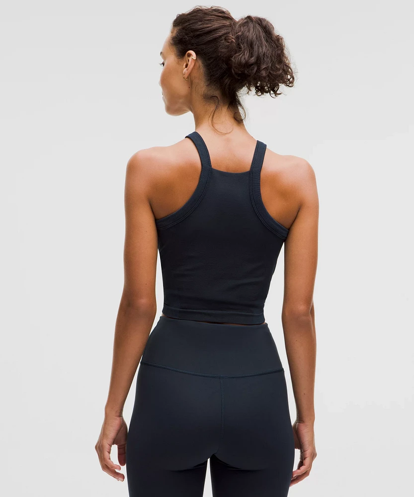 Seamless Training Strappy Racerback Tank Top | Women's Sleeveless & Tops