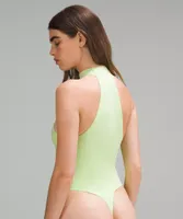 Wundermost Ultra-Soft Nulu Mockneck Sleeveless Bodysuit | Women's Dresses