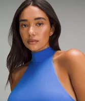 Wundermost Ultra-Soft Nulu Mockneck Sleeveless Bodysuit | Women's Bodysuits