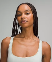 Wundermost Ultra-Soft Nulu Square-Neck Sleeveless Bodysuit | Women's Bodysuits