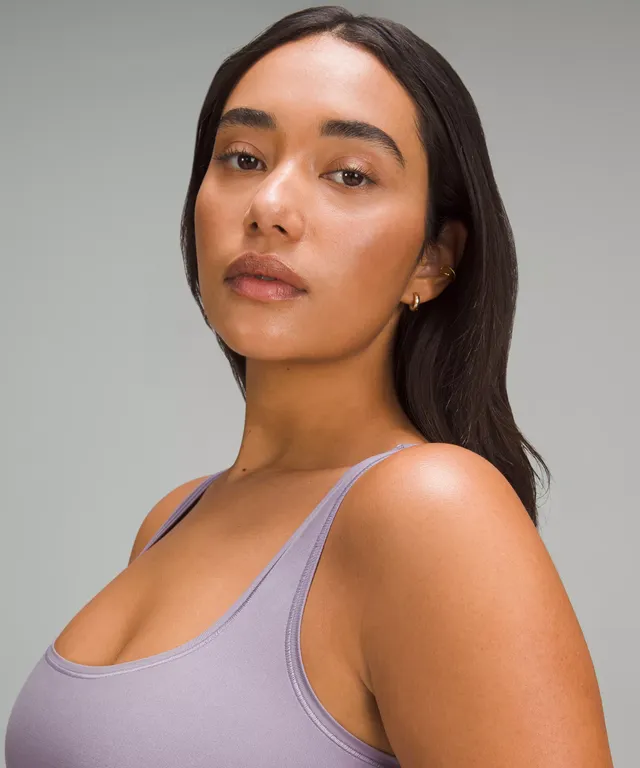 Lululemon athletica Wundermost Ultra-Soft Nulu Square-Neck