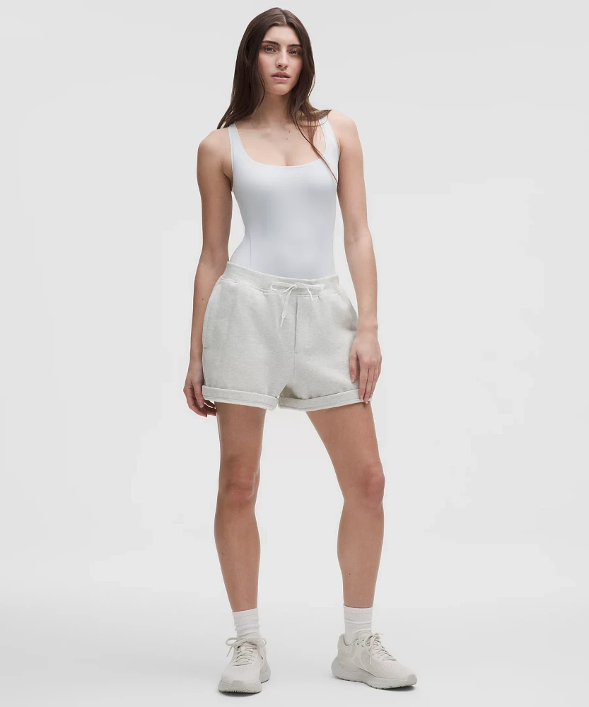 Wundermost Ultra-Soft Nulu Square-Neck Sleeveless Bodysuit | Women's Bodysuits