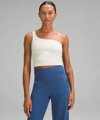 Beyond Yoga - Featherweight Sunrise Cropped Pullover - Birch