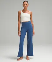 Ribbed Nulu Asymmetrical Yoga Tank Top *Light Support, A/B Cup | Women's Sleeveless & Tops