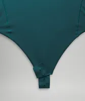 Lululemon Wundermost Ultra-Soft Nulu Asymmetrical Bodysuit